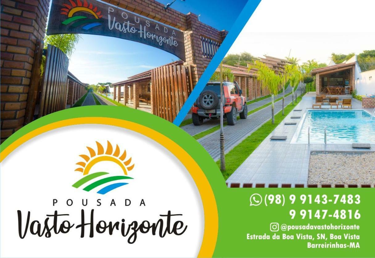 Pousada Vasto Horizonte Barreirinhas Exterior foto